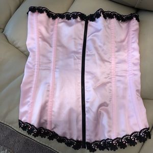Shirley of Hollywood Pink Corset Size 38